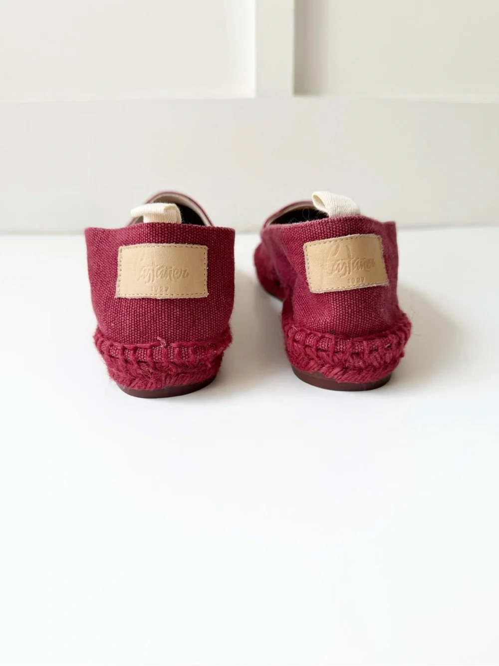 CASTAÑER red espadrilles